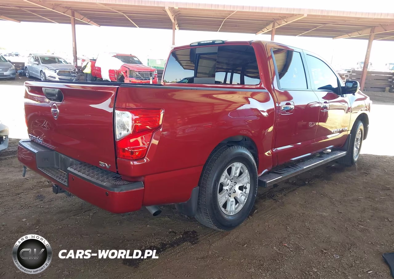2019 Nissan Titan Sv VIN:1N6AA1E67KN527749 - 4