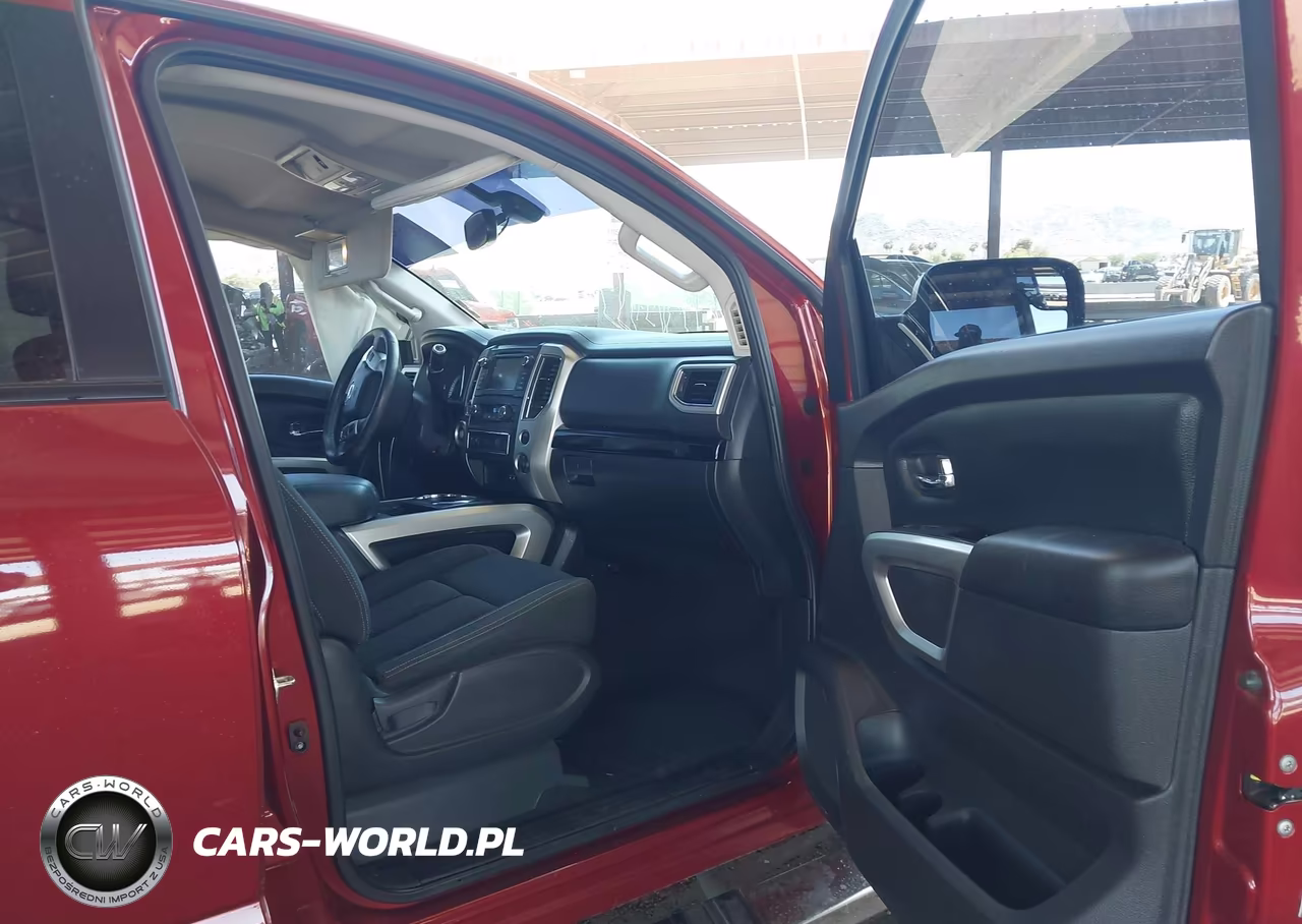 2019 Nissan Titan Sv VIN:1N6AA1E67KN527749 - 5