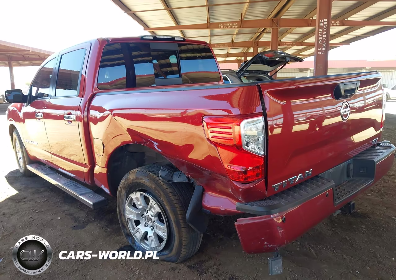 2019 Nissan Titan Sv VIN:1N6AA1E67KN527749 - 6