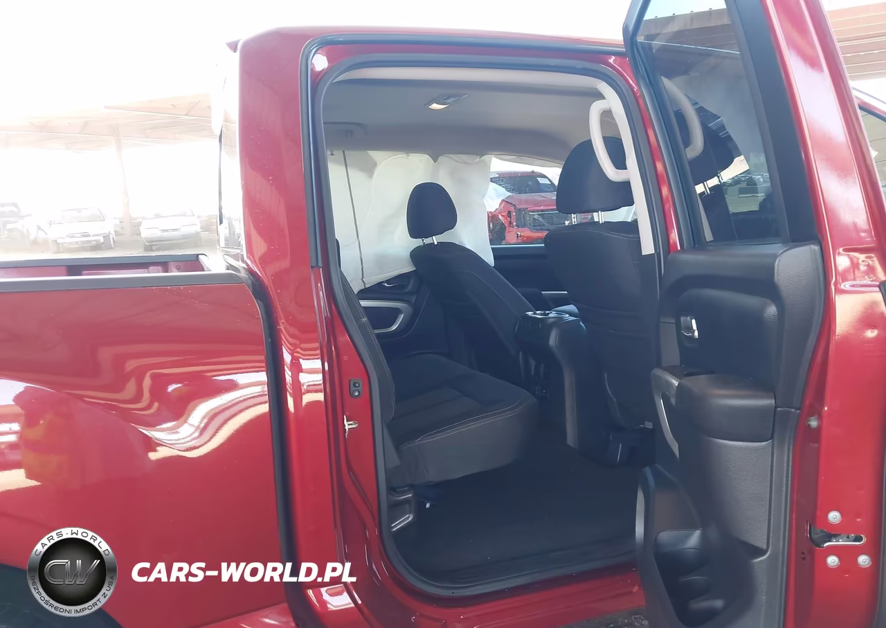 2019 Nissan Titan Sv VIN:1N6AA1E67KN527749 - 8