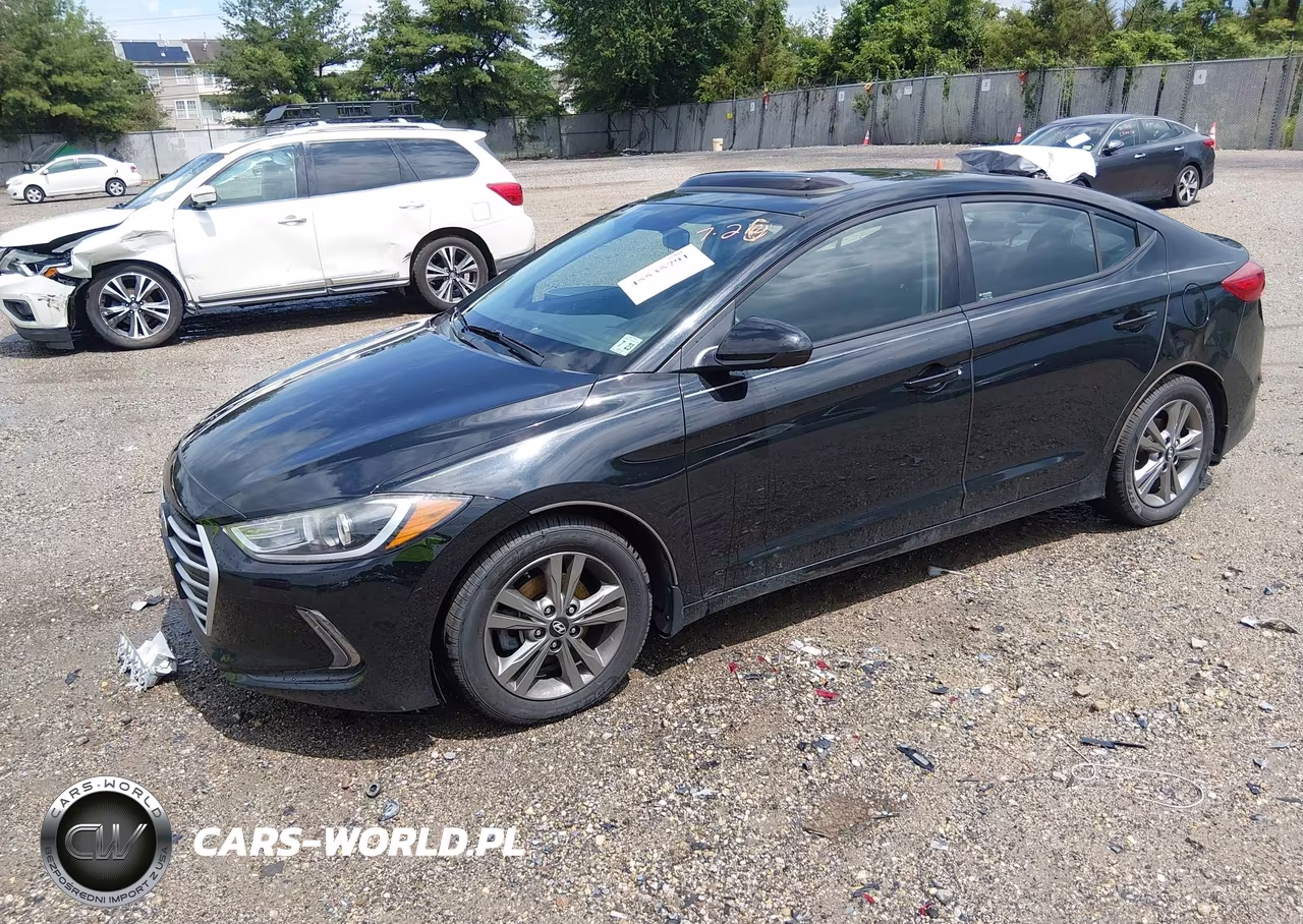 2018 Hyundai Elantra Value Edition VIN:5NPD84LF3JH362457 - 2