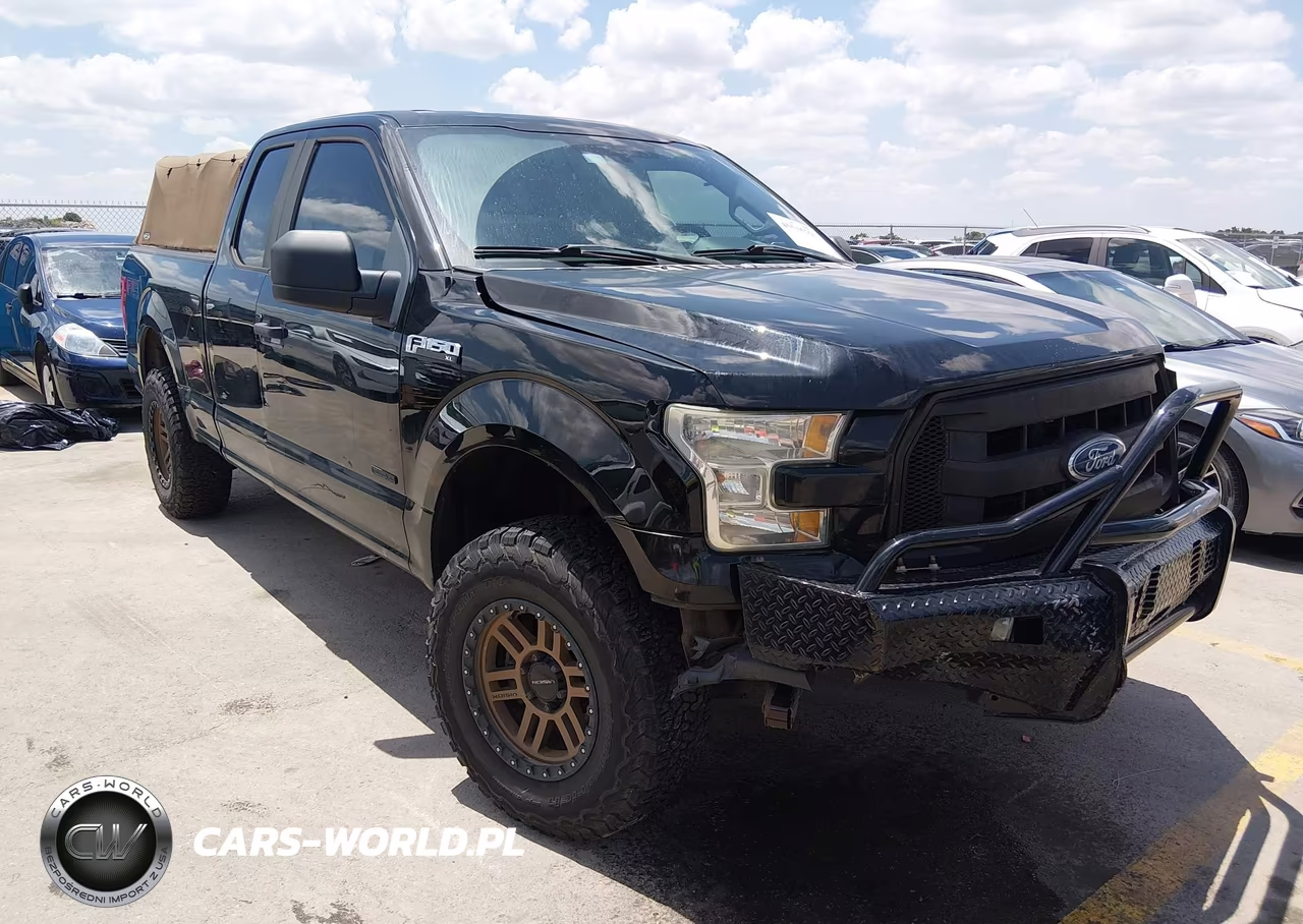 2016 Ford F-150 Lariat-Xl-Xlt