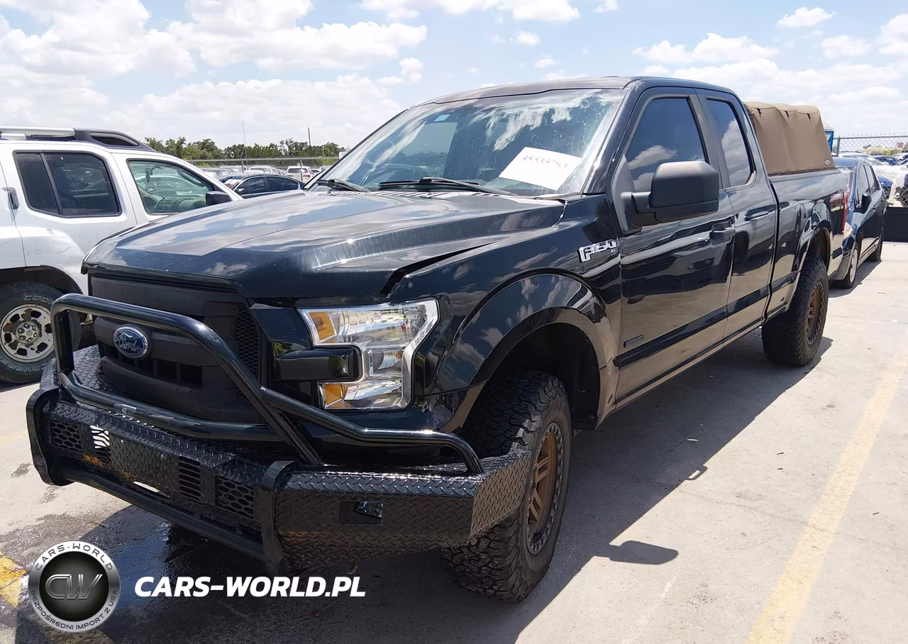 2016 Ford F-150 Lariat-Xl-Xlt VIN:1FTEX1EP1GKD29513 - 2