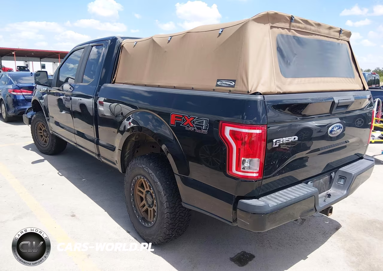 2016 Ford F-150 Lariat-Xl-Xlt VIN:1FTEX1EP1GKD29513 - 3