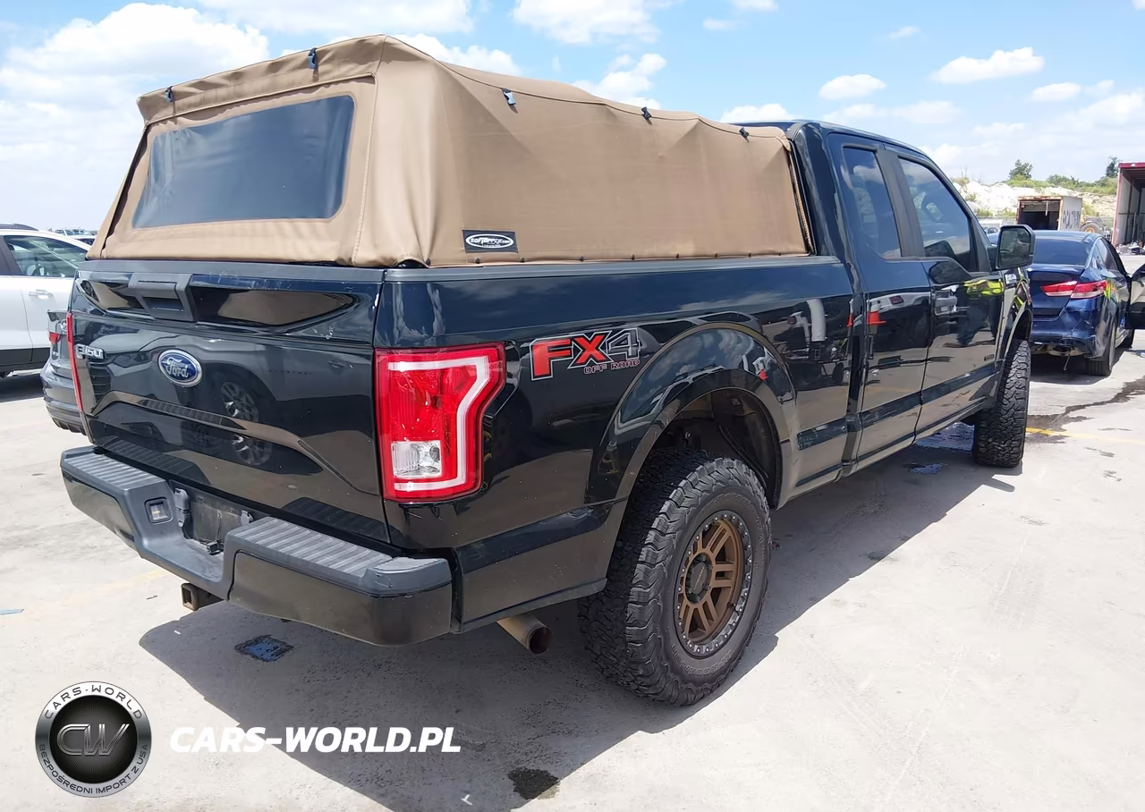 2016 Ford F-150 Lariat-Xl-Xlt VIN:1FTEX1EP1GKD29513 - 4