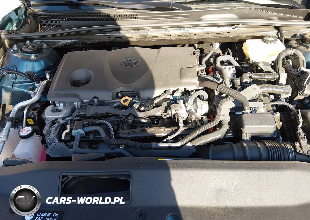 2025 Toyota Camry Le VIN:4T1DAACK7SU169649 - 10