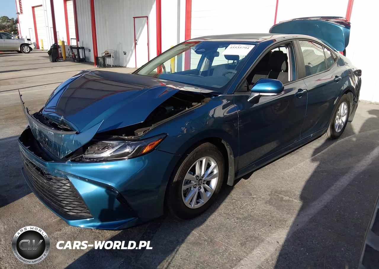 2025 Toyota Camry Le VIN:4T1DAACK7SU169649 - 2