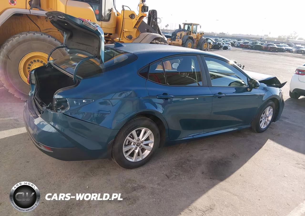 2025 Toyota Camry Le VIN:4T1DAACK7SU169649 - 4