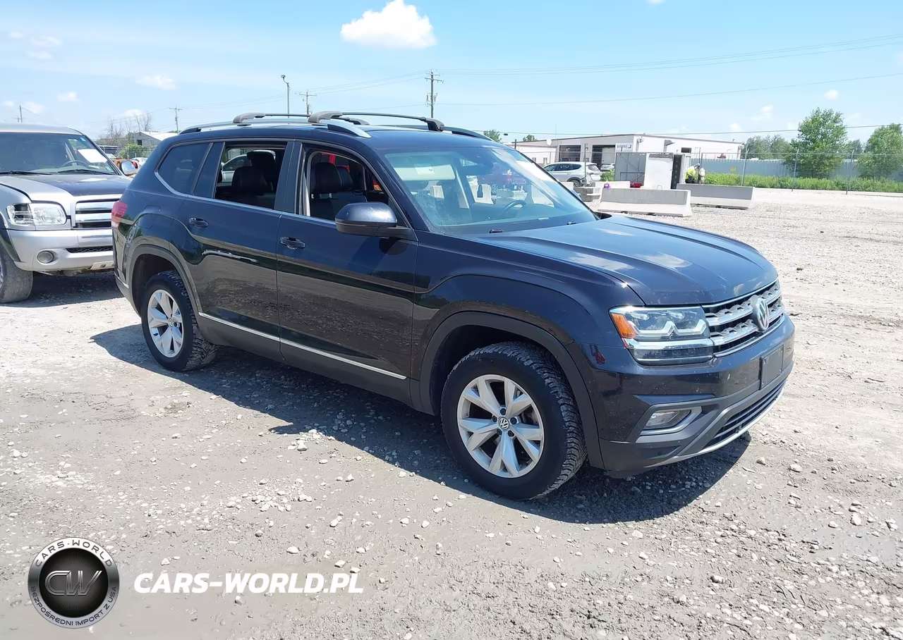 2018 Volkswagen Atlas 3.6L V6 Sel – zdjęcie 1 z 16
