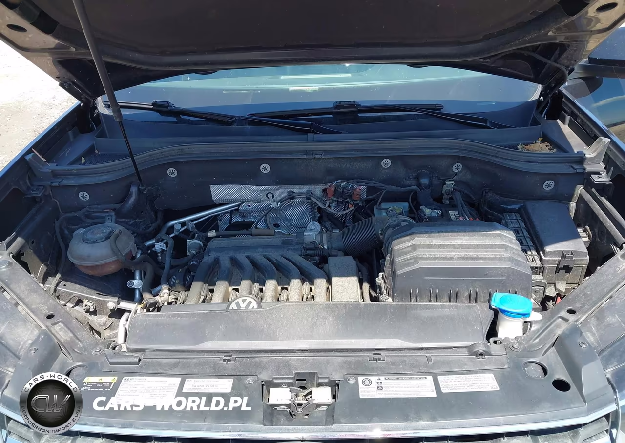 2018 Volkswagen Atlas 3.6L V6 Sel VIN:1V2MR2CA2JC594273 - 10