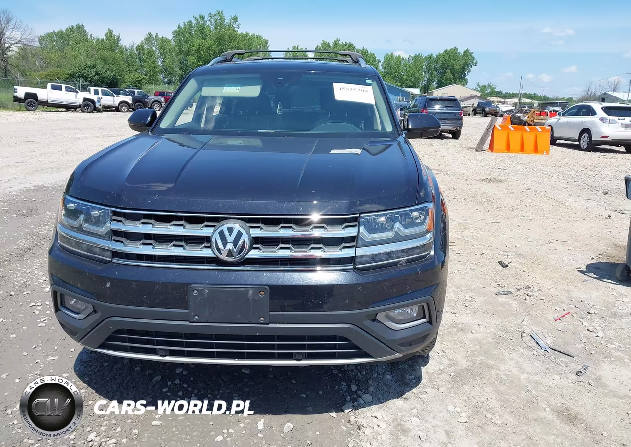 2018 Volkswagen Atlas 3.6L V6 Sel VIN:1V2MR2CA2JC594273 - 12