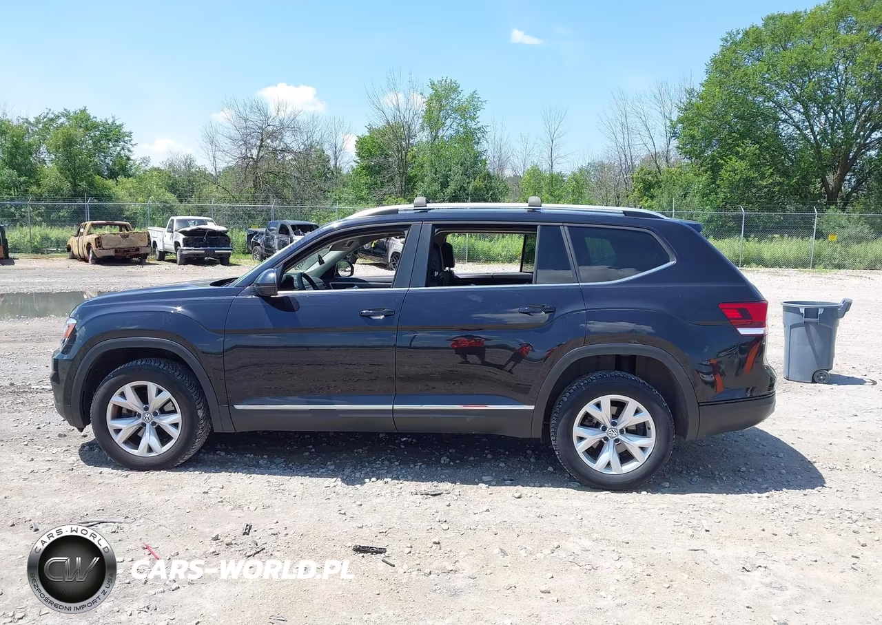 2018 Volkswagen Atlas 3.6L V6 Sel VIN:1V2MR2CA2JC594273 - 14