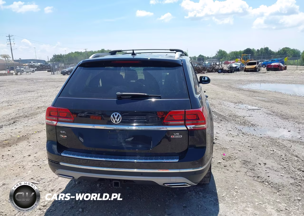 2018 Volkswagen Atlas 3.6L V6 Sel VIN:1V2MR2CA2JC594273 - 16