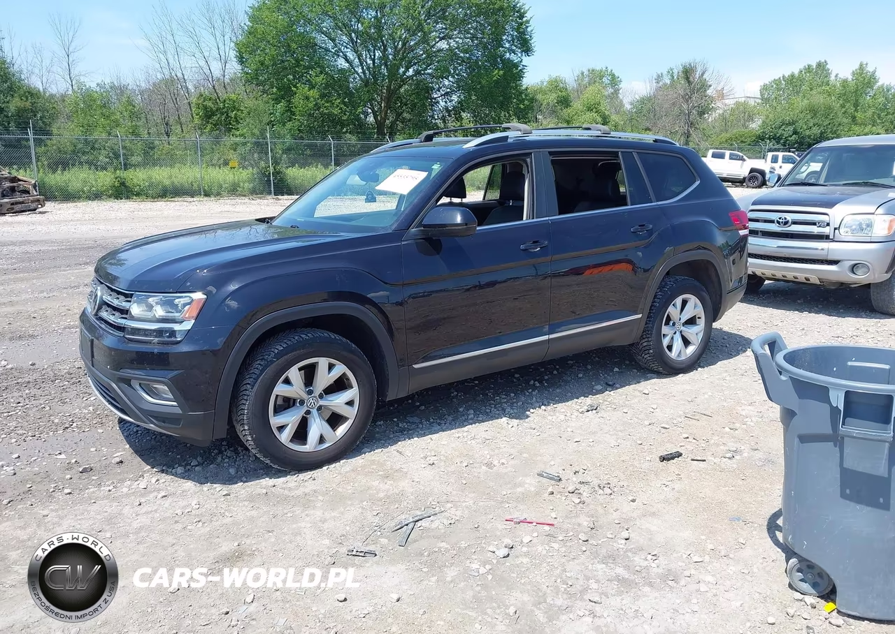 2018 Volkswagen Atlas 3.6L V6 Sel VIN:1V2MR2CA2JC594273 - 2