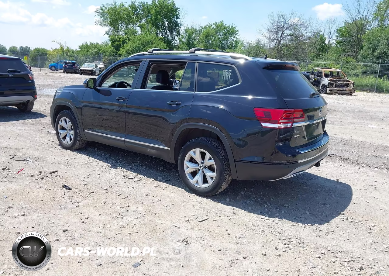 2018 Volkswagen Atlas 3.6L V6 Sel VIN:1V2MR2CA2JC594273 - 3