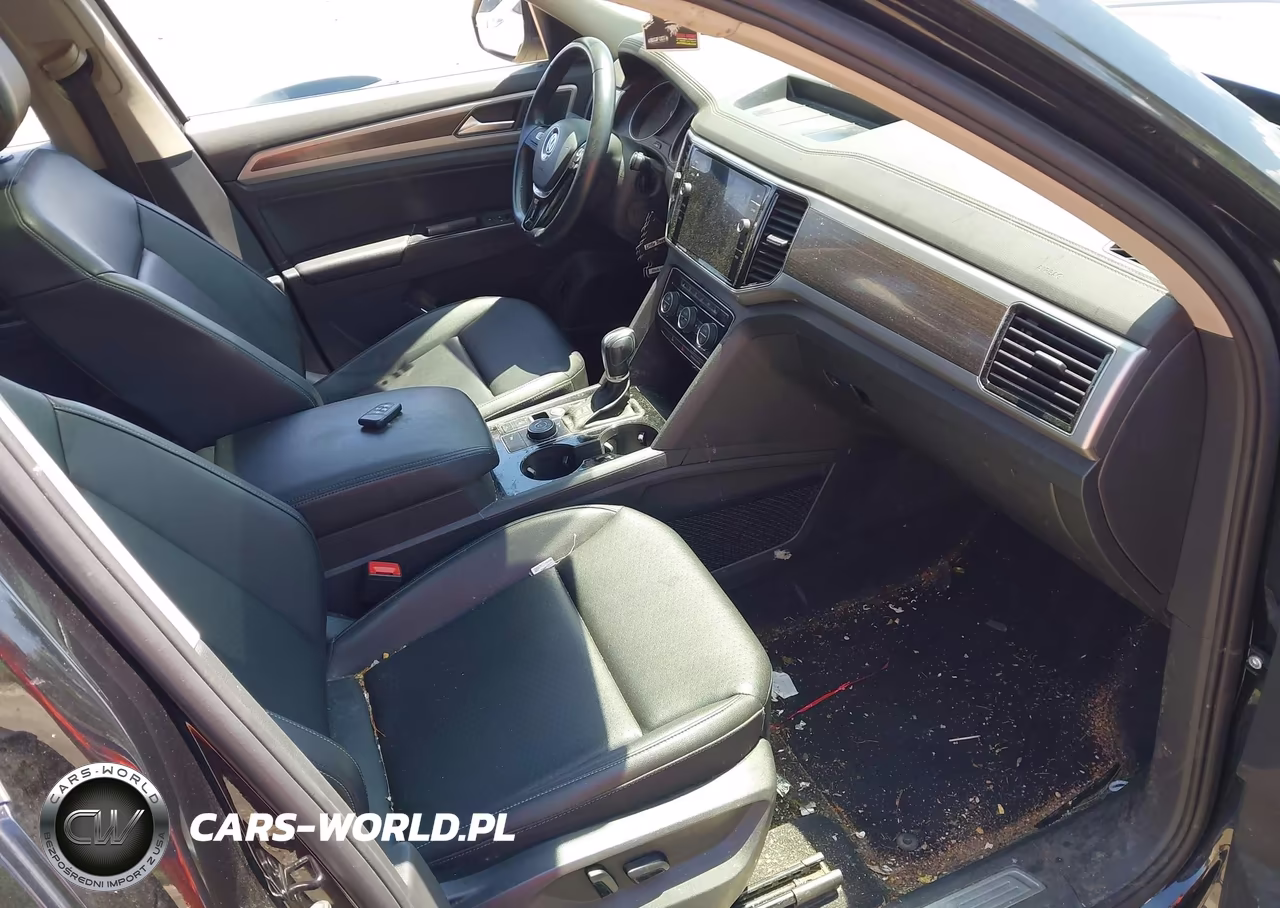 2018 Volkswagen Atlas 3.6L V6 Sel VIN:1V2MR2CA2JC594273 - 5
