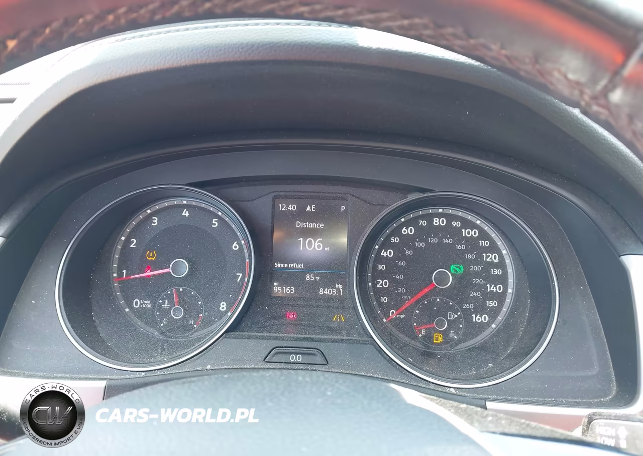 2018 Volkswagen Atlas 3.6L V6 Sel VIN:1V2MR2CA2JC594273 - 7