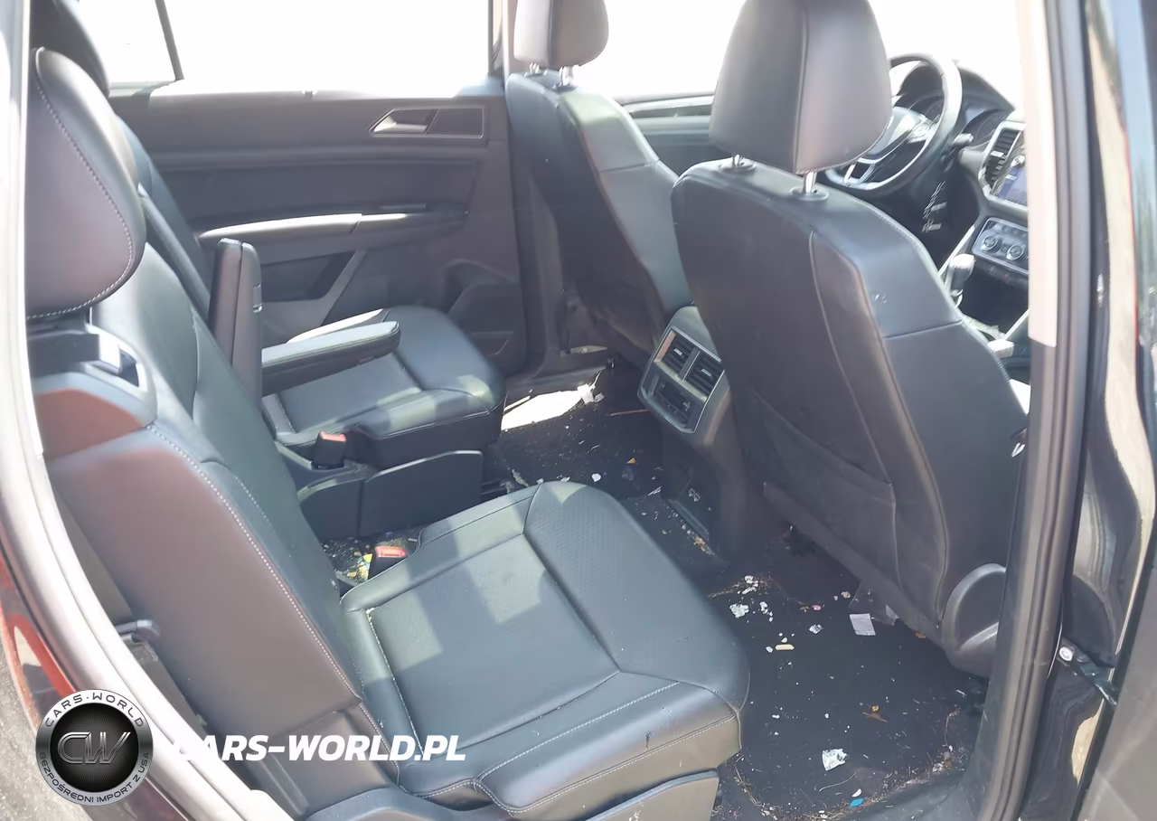 2018 Volkswagen Atlas 3.6L V6 Sel VIN:1V2MR2CA2JC594273 - 8