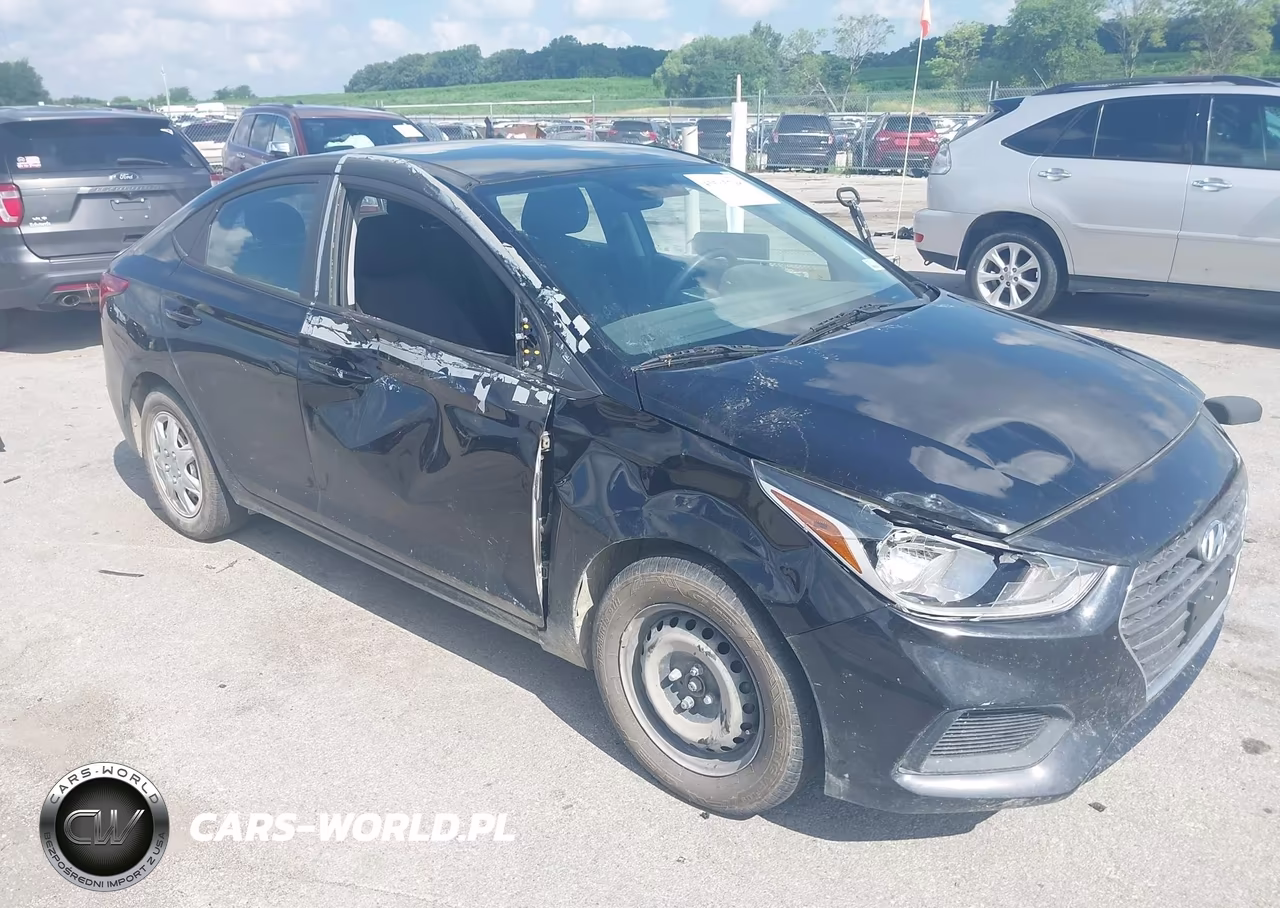 2018 Hyundai Accent Se – zdjęcie 1 z 16