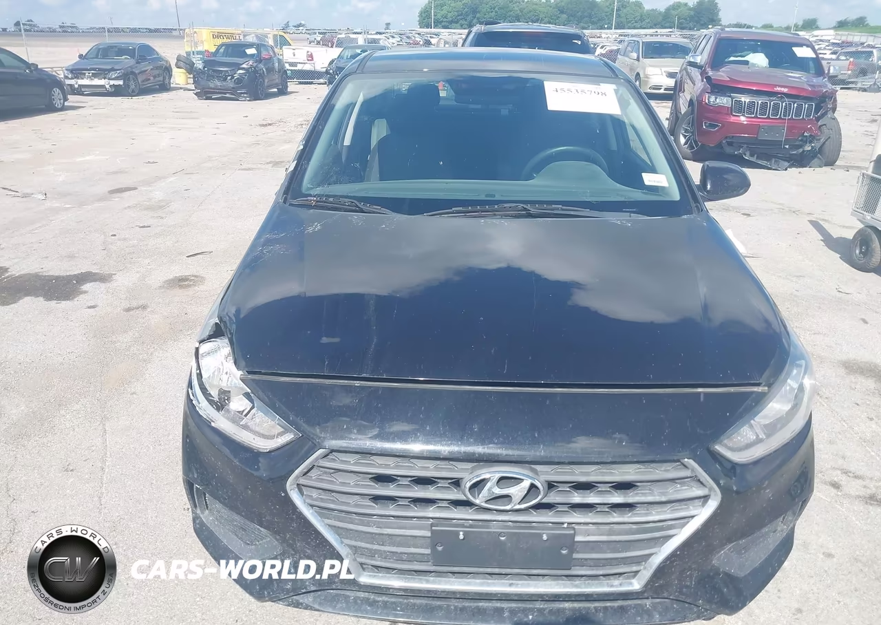 2018 Hyundai Accent Se VIN:3KPC24A37JE027003 - 12