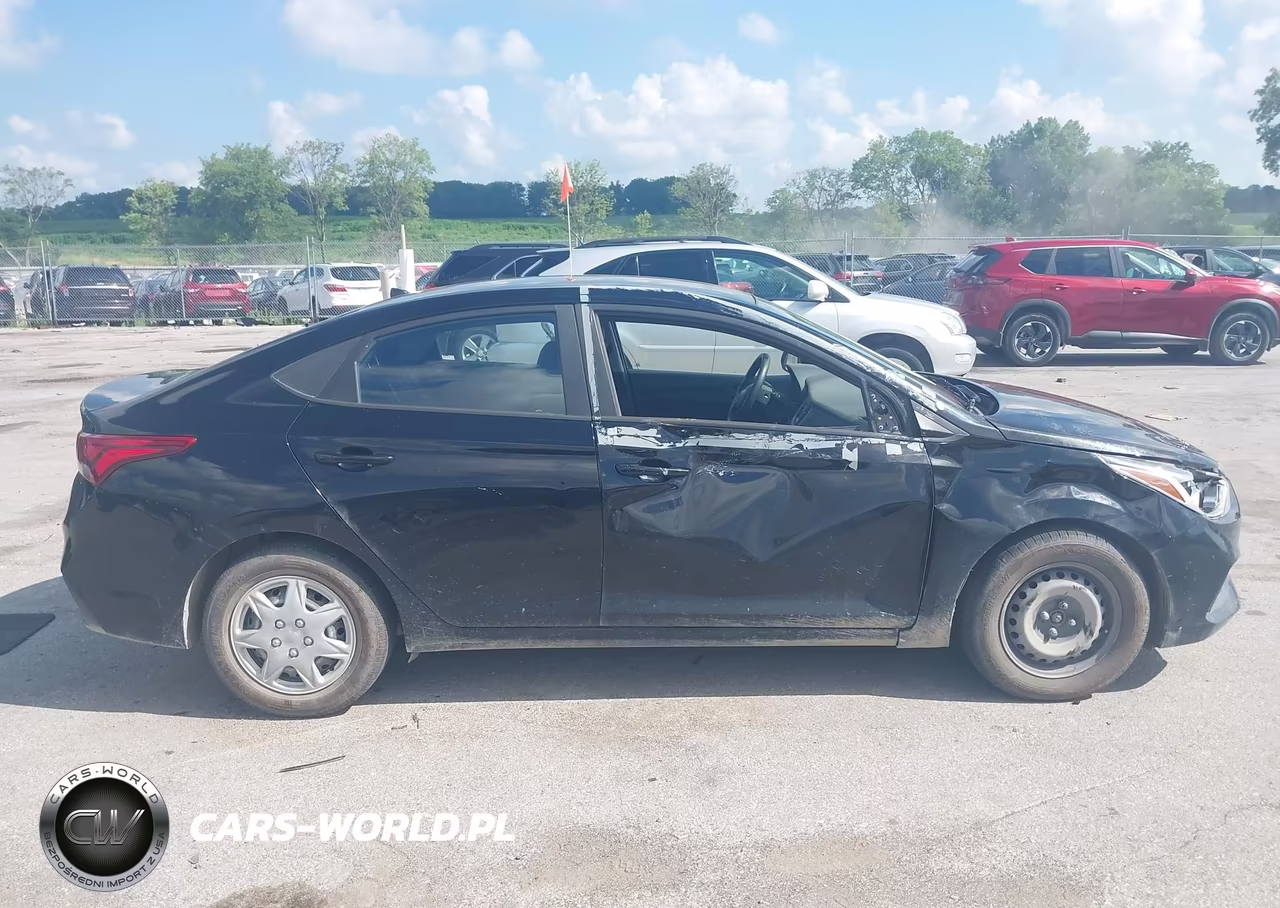 2018 Hyundai Accent Se VIN:3KPC24A37JE027003 - 13