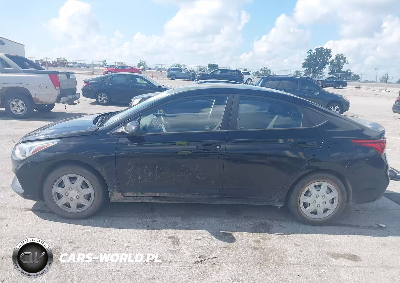 2018 Hyundai Accent Se VIN:3KPC24A37JE027003 - 14