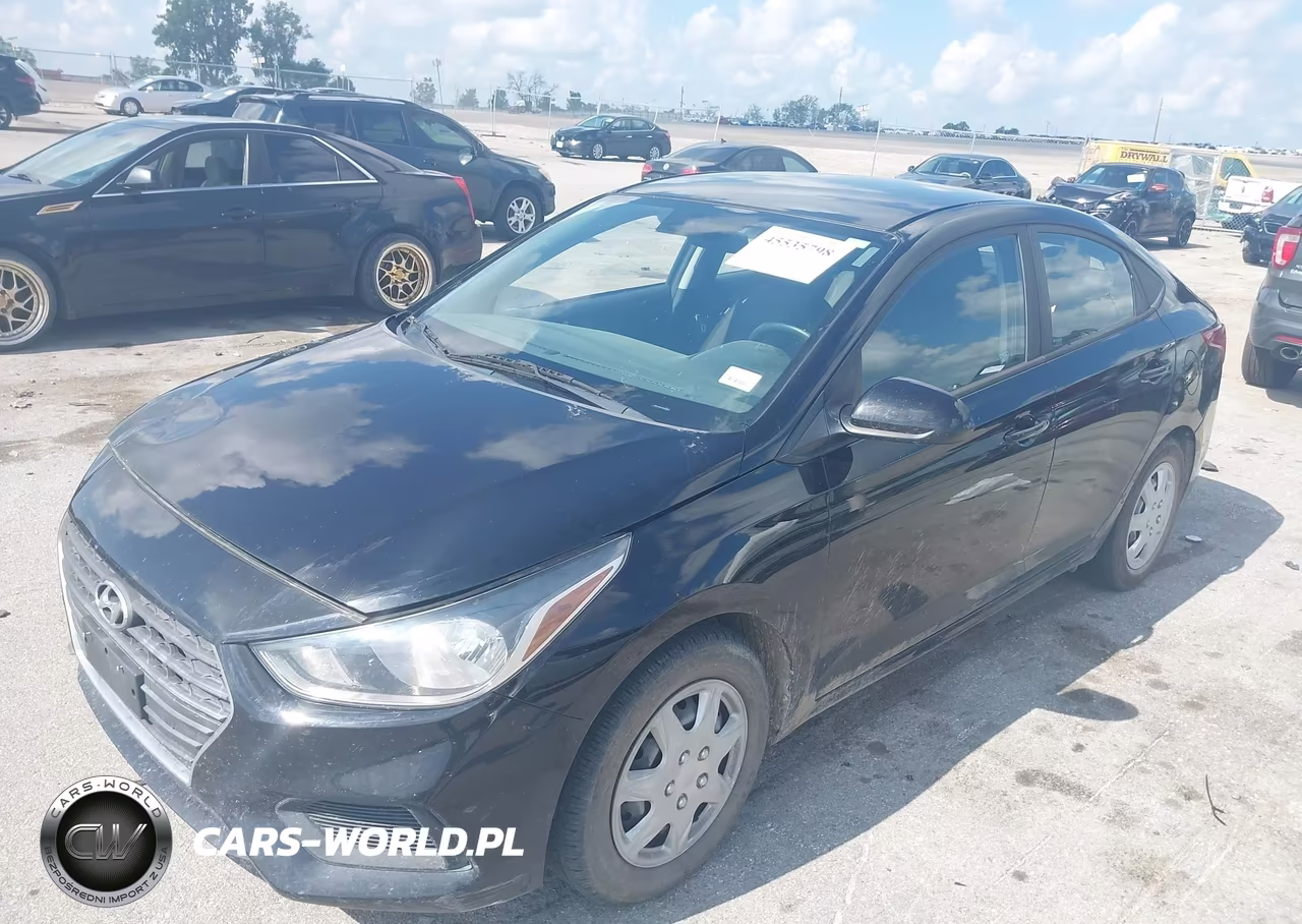 2018 Hyundai Accent Se VIN:3KPC24A37JE027003 - 2