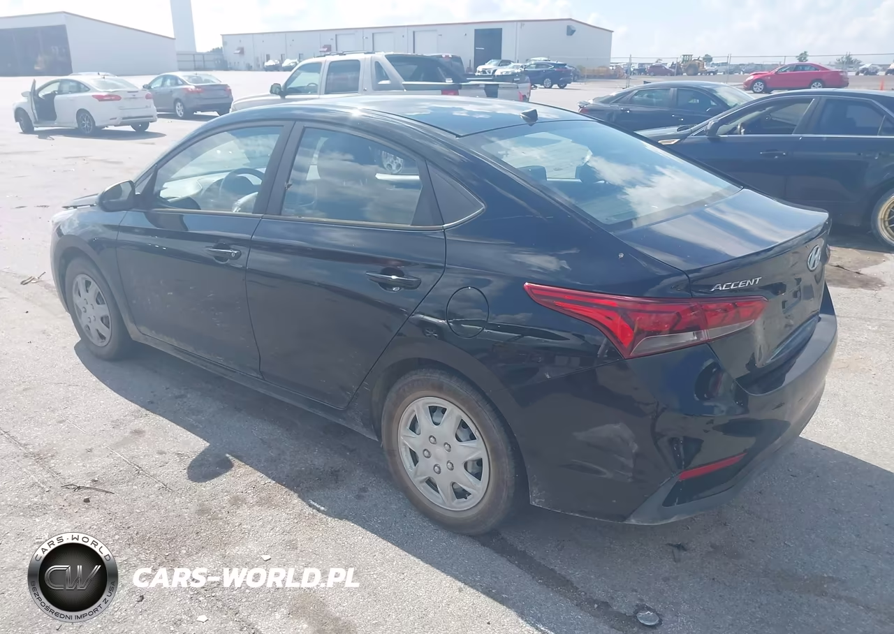 2018 Hyundai Accent Se VIN:3KPC24A37JE027003 - 3