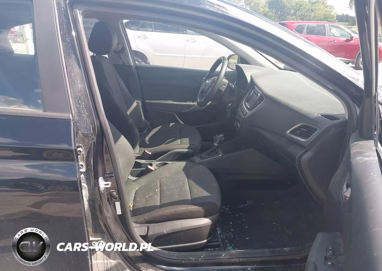 2018 Hyundai Accent Se VIN:3KPC24A37JE027003 - 5