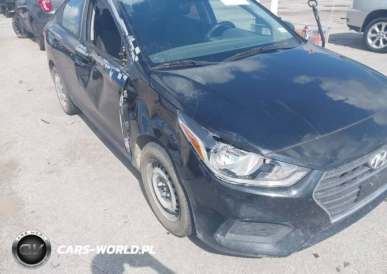 2018 Hyundai Accent Se VIN:3KPC24A37JE027003 - 6