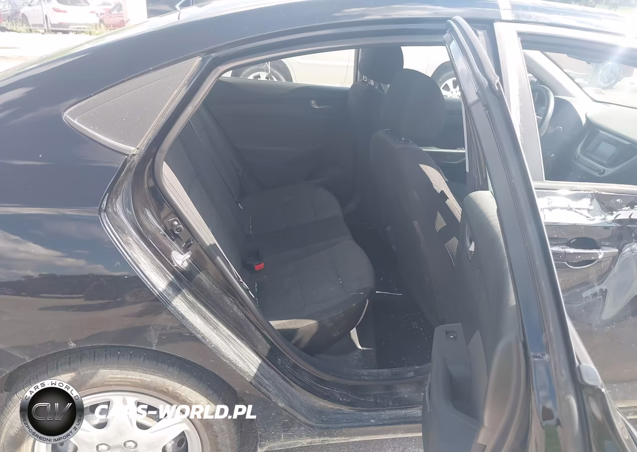2018 Hyundai Accent Se VIN:3KPC24A37JE027003 - 8