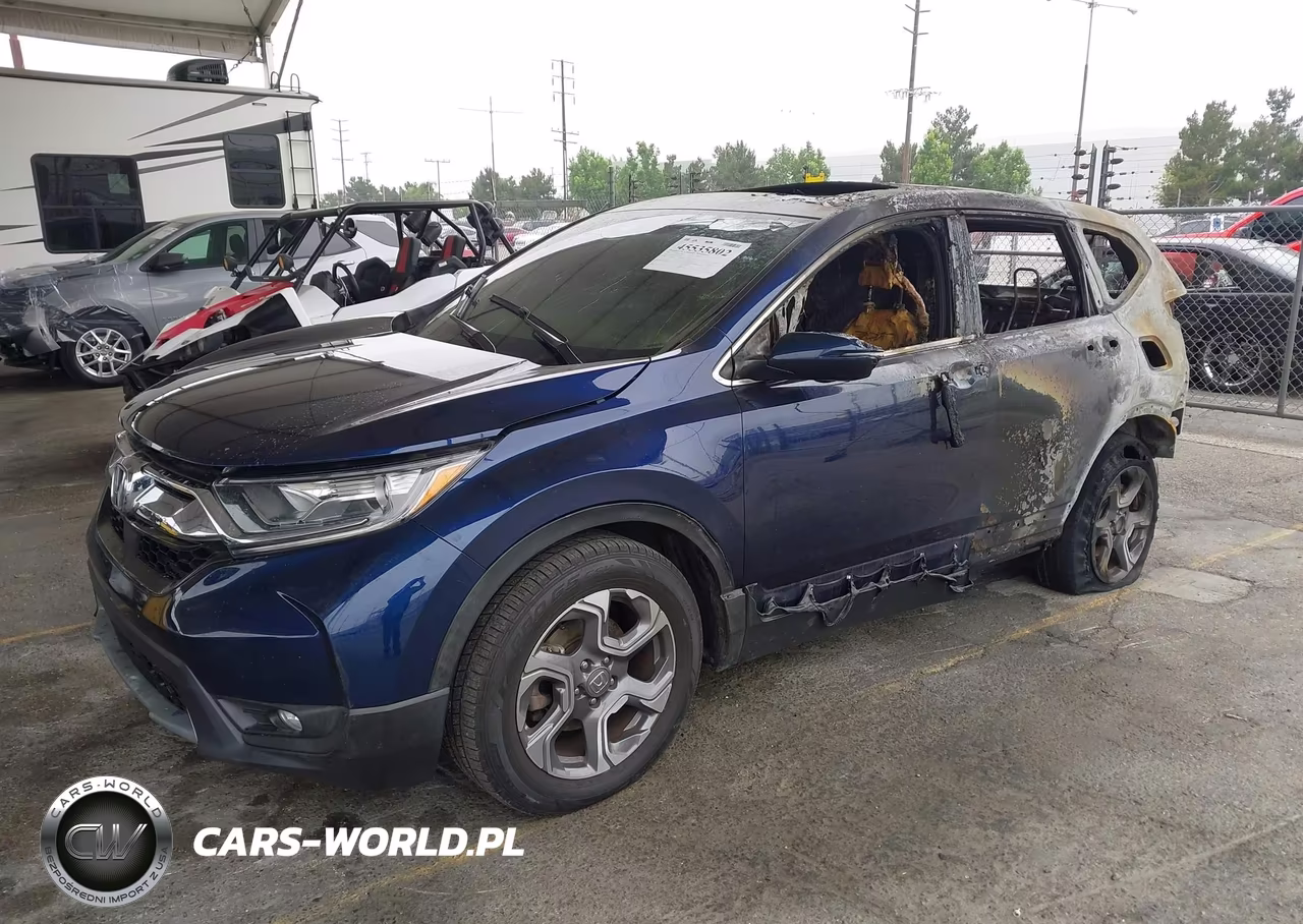 2017 Honda Cr-V Ex VIN:7FARW1H57HE011302 - 2