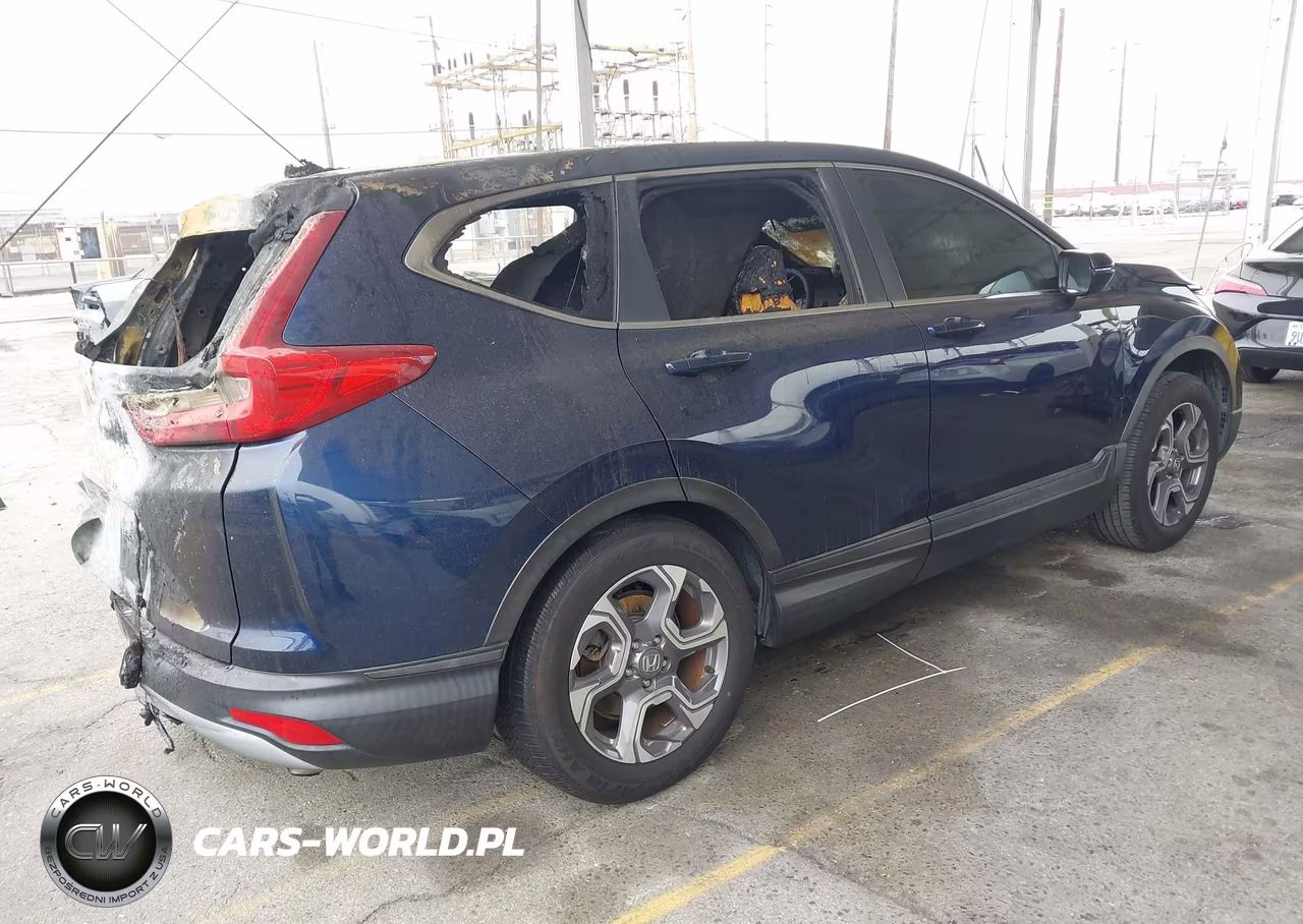2017 Honda Cr-V Ex VIN:7FARW1H57HE011302 - 4