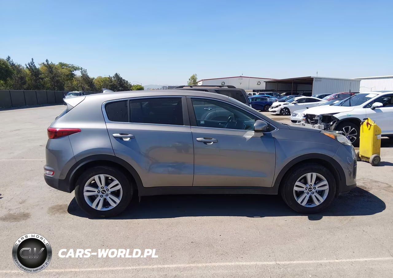 2019 Kia Sportage Lx VIN:KNDPM3AC2K7545818 - 14