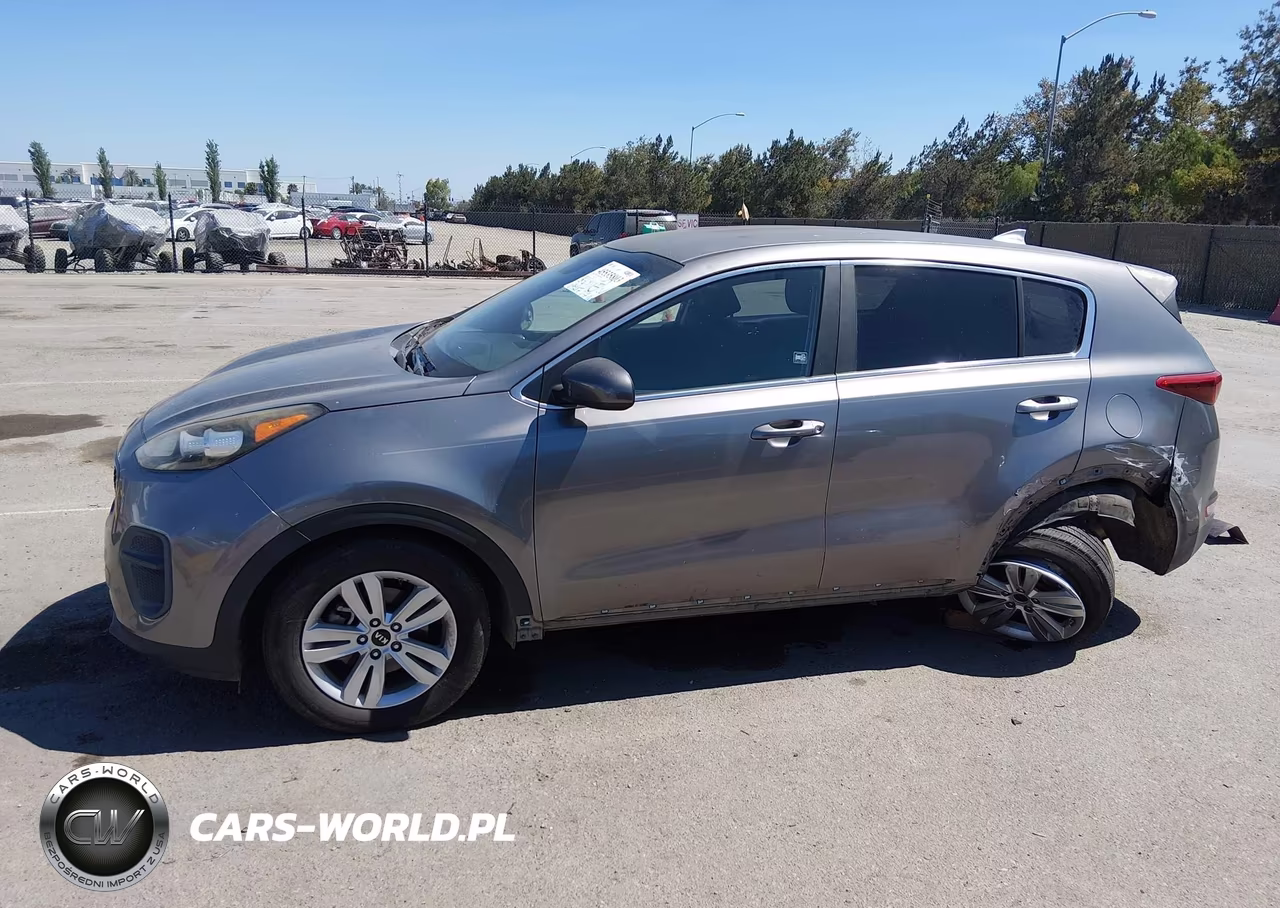 2019 Kia Sportage Lx VIN:KNDPM3AC2K7545818 - 15