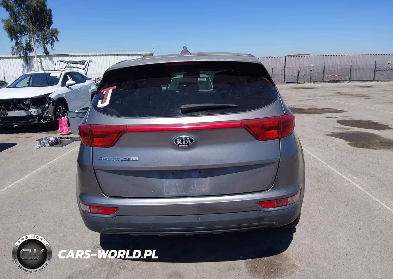 2019 Kia Sportage Lx VIN:KNDPM3AC2K7545818 - 17