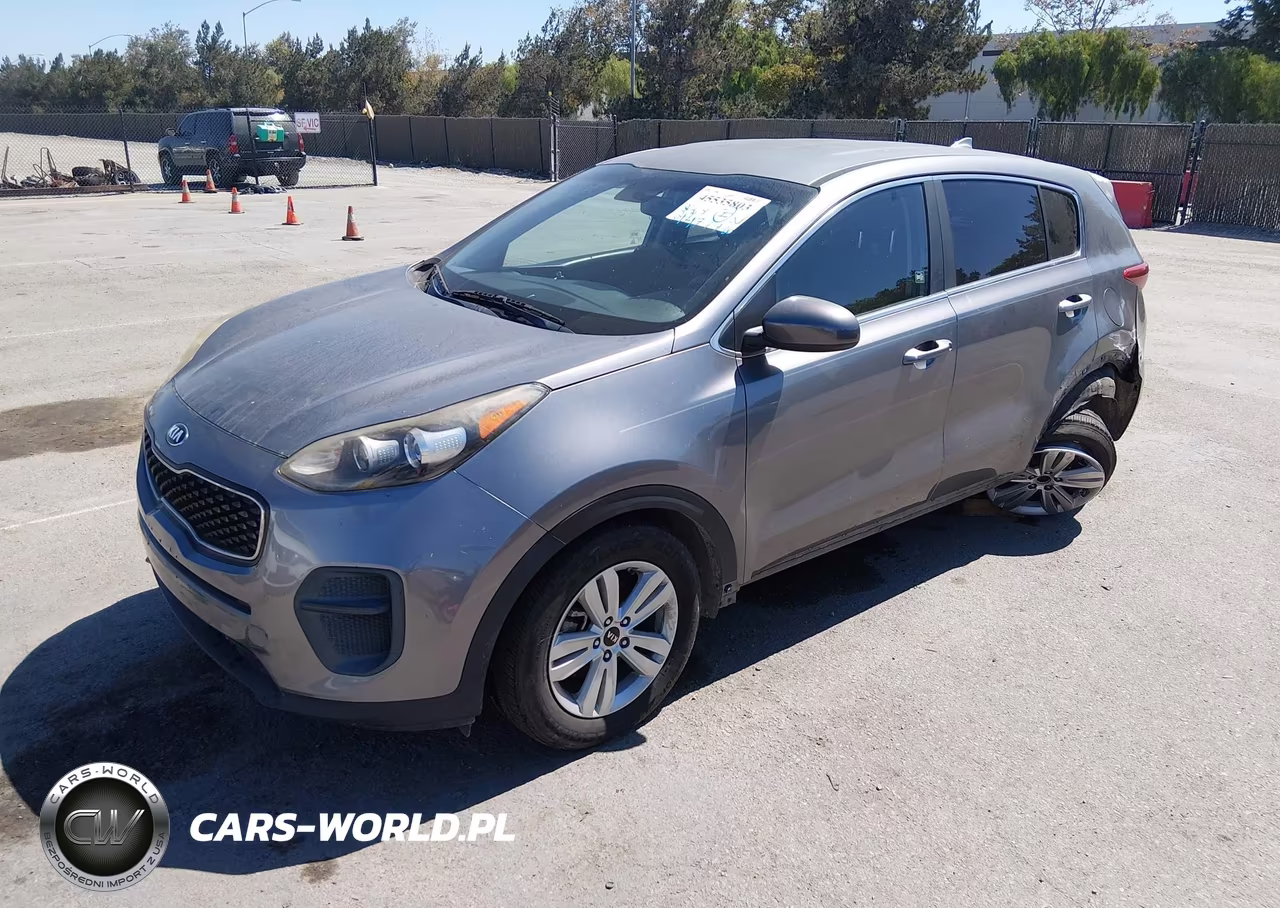 2019 Kia Sportage Lx VIN:KNDPM3AC2K7545818 - 2