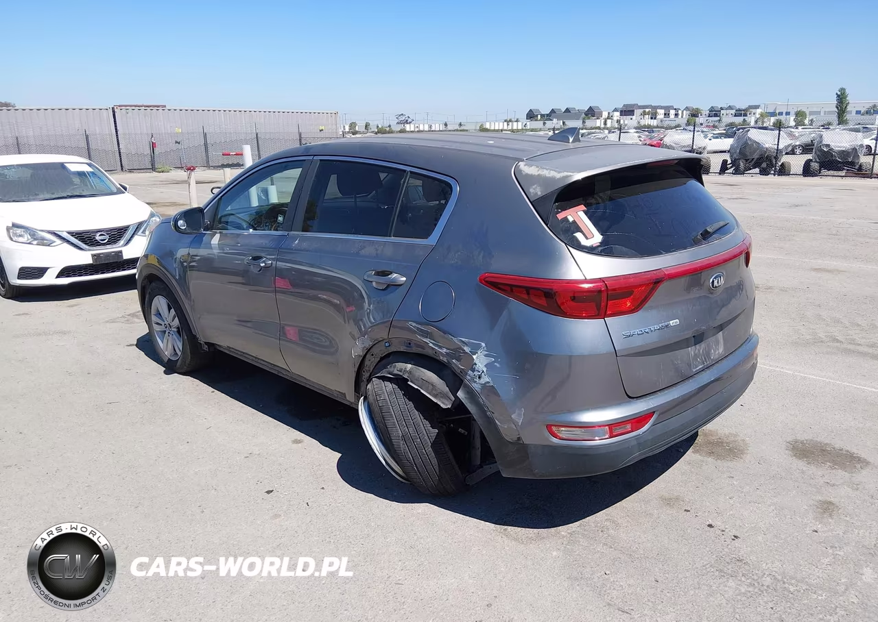2019 Kia Sportage Lx VIN:KNDPM3AC2K7545818 - 3