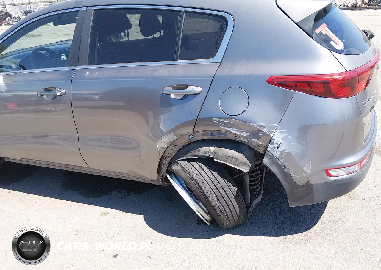 2019 Kia Sportage Lx VIN:KNDPM3AC2K7545818 - 6
