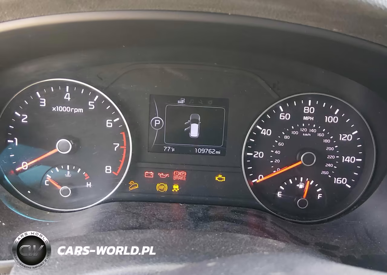 2019 Kia Sportage Lx VIN:KNDPM3AC2K7545818 - 7