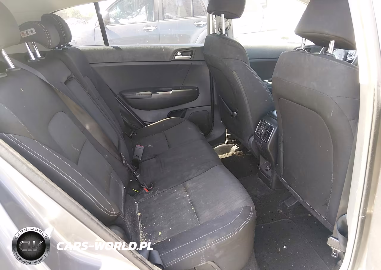 2019 Kia Sportage Lx VIN:KNDPM3AC2K7545818 - 8