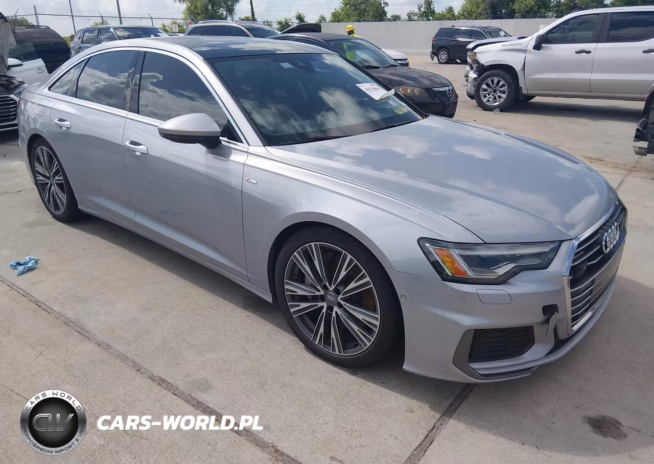 2019 Audi A6 55 Premium
