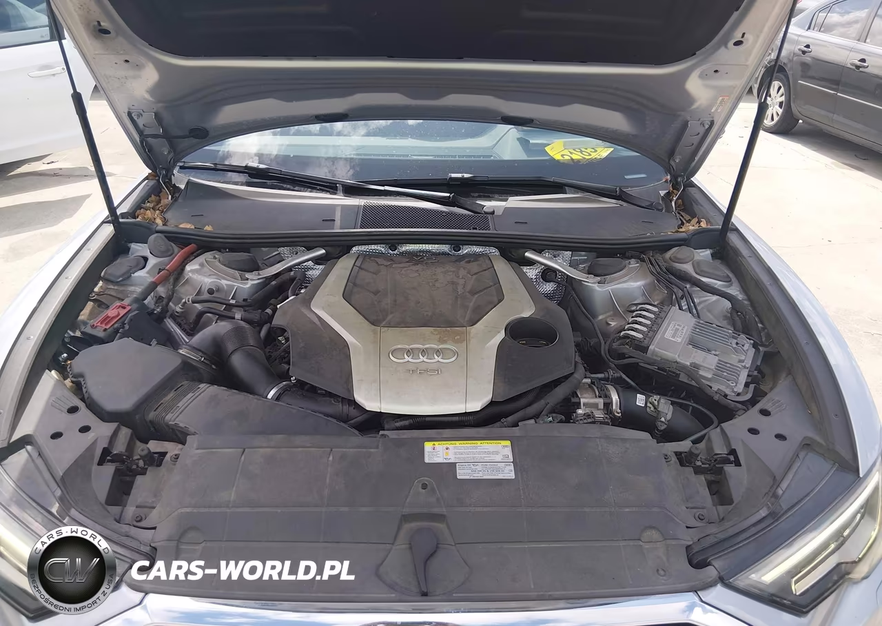 2019 Audi A6 55 Premium VIN:WAUL2AF21KN065254 - 10