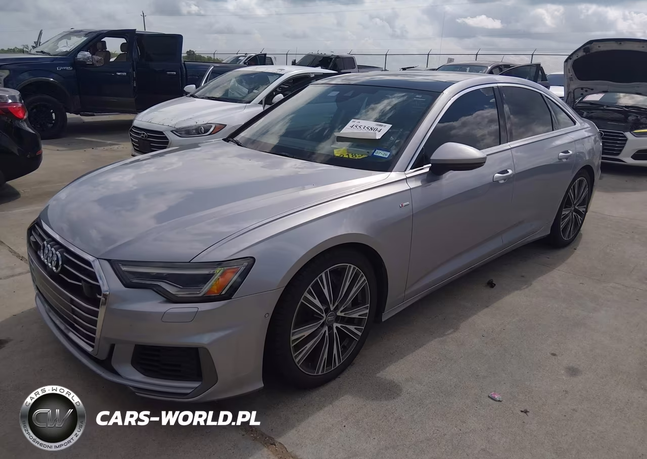 2019 Audi A6 55 Premium VIN:WAUL2AF21KN065254 - 2