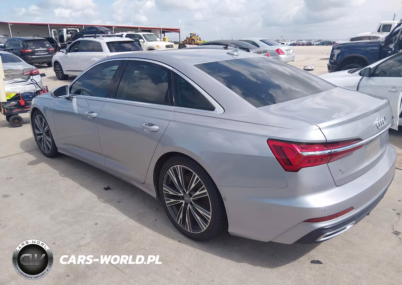 2019 Audi A6 55 Premium VIN:WAUL2AF21KN065254 - 3
