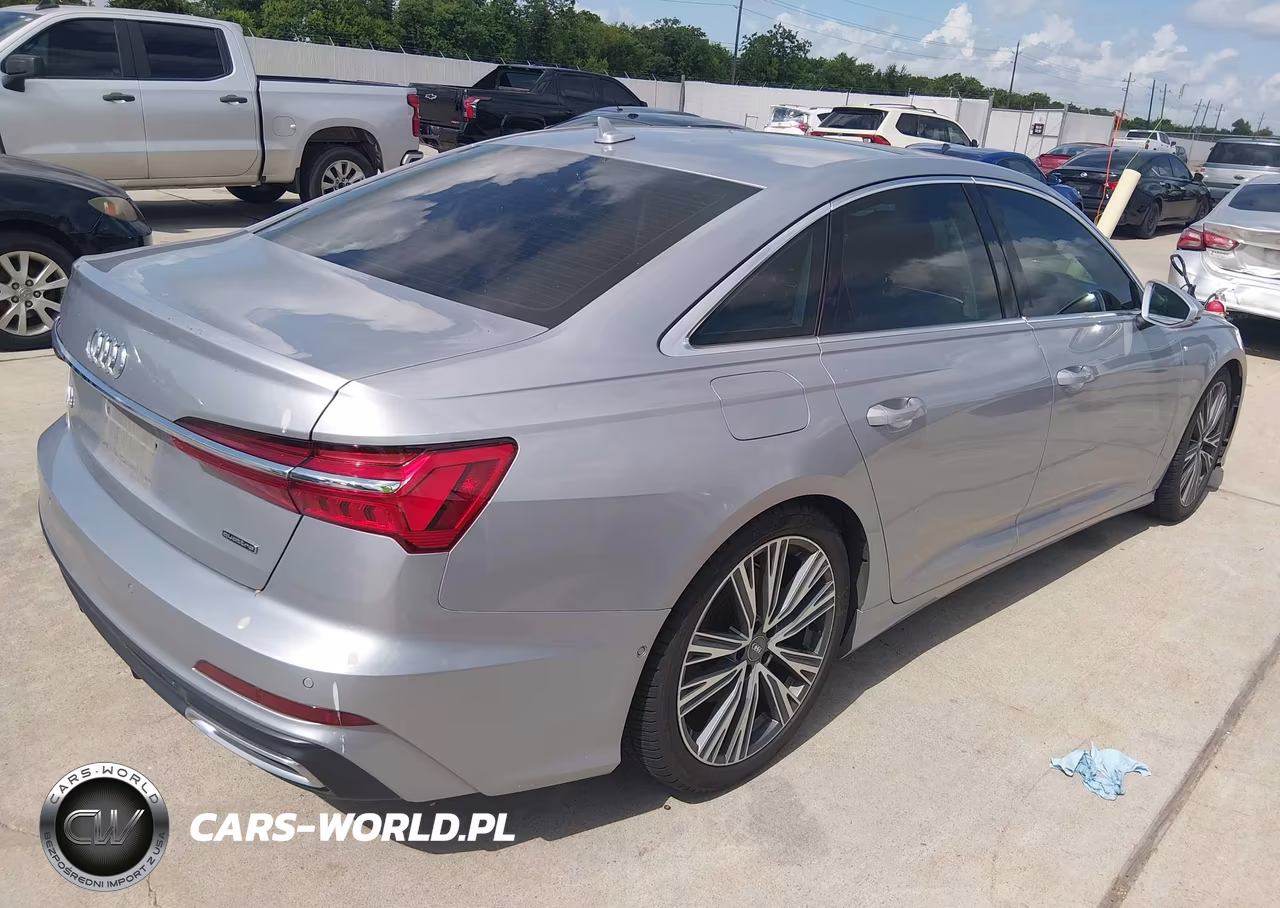 2019 Audi A6 55 Premium VIN:WAUL2AF21KN065254 - 4