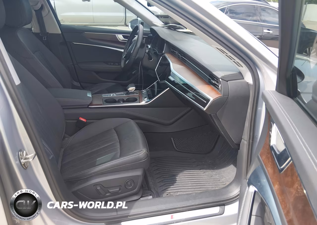 2019 Audi A6 55 Premium VIN:WAUL2AF21KN065254 - 5