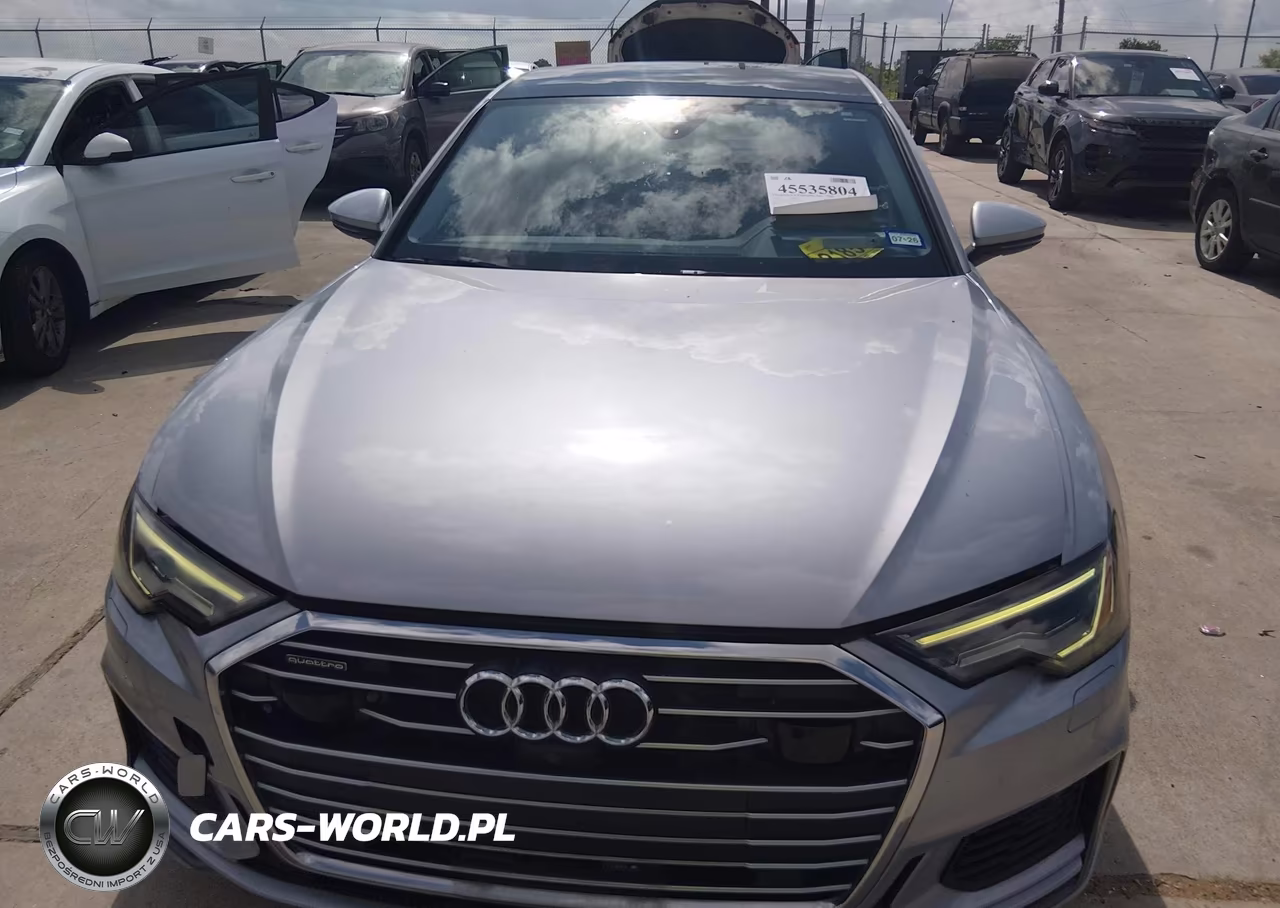 2019 Audi A6 55 Premium VIN:WAUL2AF21KN065254 - 6