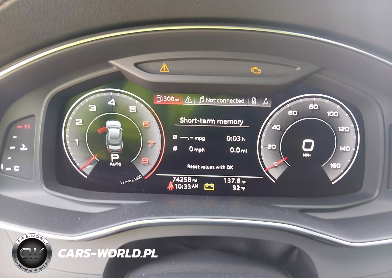 2019 Audi A6 55 Premium VIN:WAUL2AF21KN065254 - 7