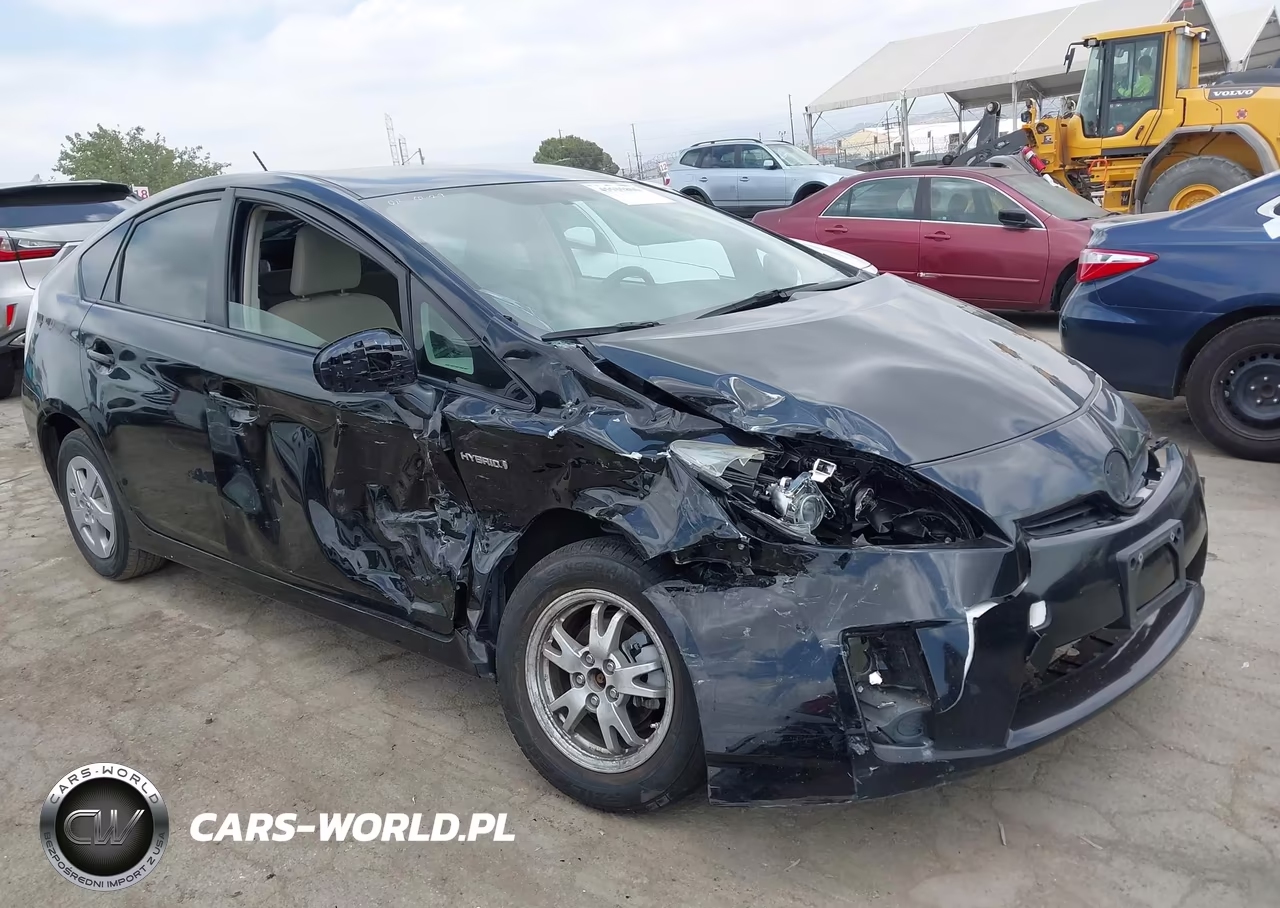 2011 Toyota Prius Three